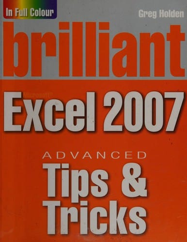 Brilliant Microsoft Excel 2007