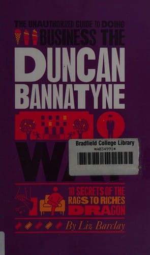 Business the Duncan Bannatyne way