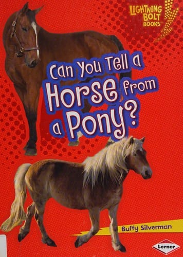 Can you tell a horse from a pony?
