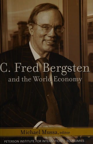 C. Fred Bergsten and the world economy