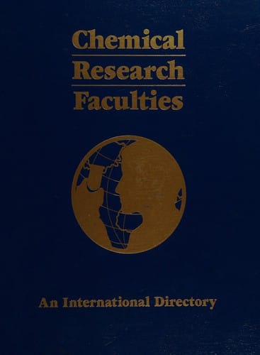 Chemical research faculties