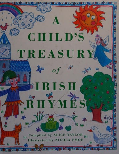 A child's book of Irish rhymes