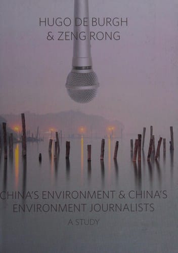 China's environment and China's environment journalists