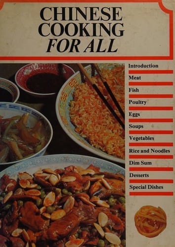 Chinese cooking