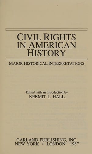 Civil rights in American history