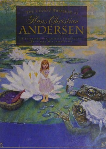 The classic treasury of Hans Christian Andersen