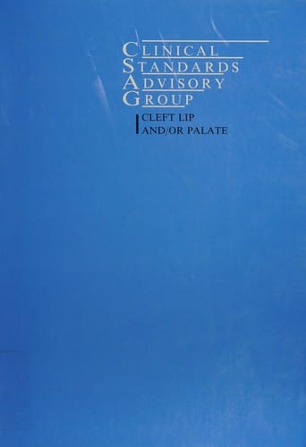 Cleft Lip And/or Palate