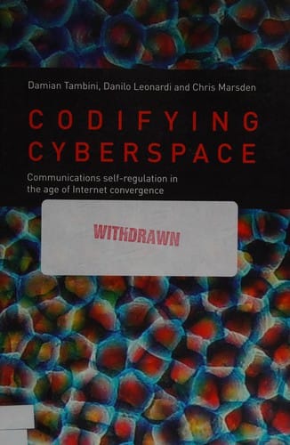Codifying cyberspace