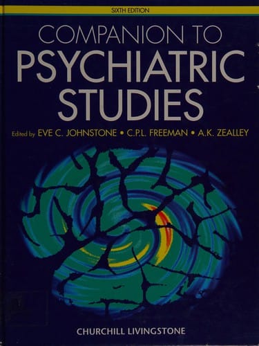 Companion to psychiatric studies