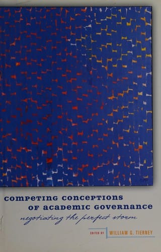 Competing conceptions of academic governance