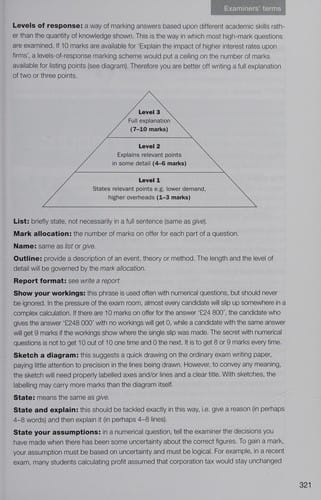 Complete A-Z business studies handbook