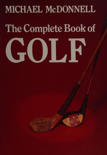 The complete bookof golf