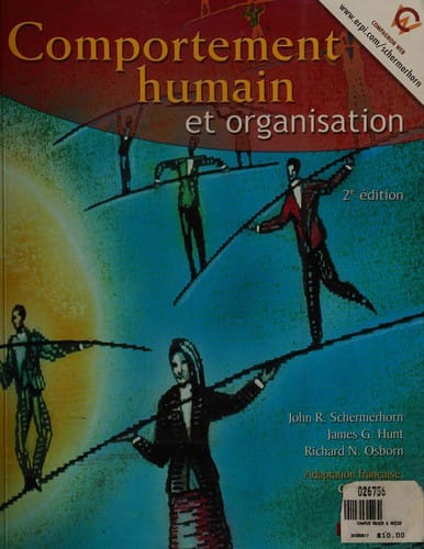Comportement humain et organisation