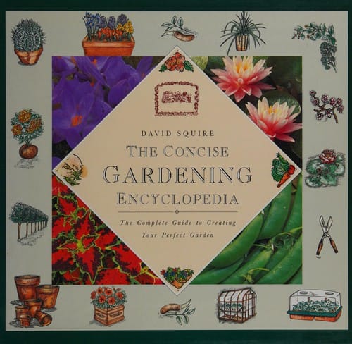 Concise gardening encyclopedia