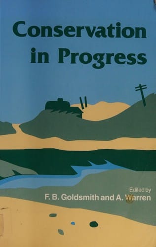 Conservation in progress