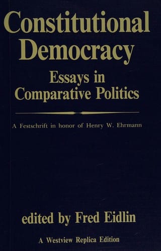 Constitutional democracy