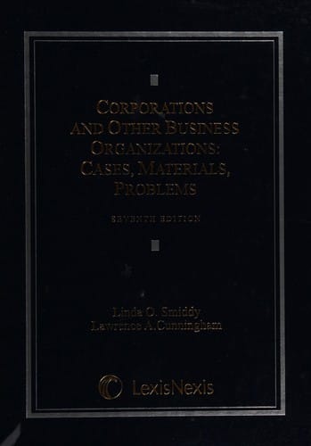 Corporations and other business organizations