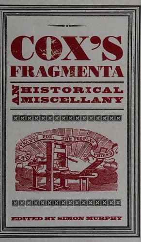 Cox's fragmenta