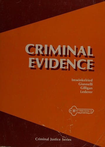 Criminal evidence