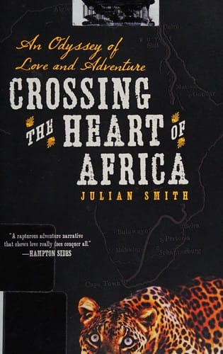 Crossing the heart of Africa