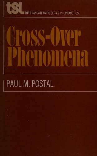 Cross-over phenomena