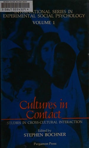 Cultures in contact