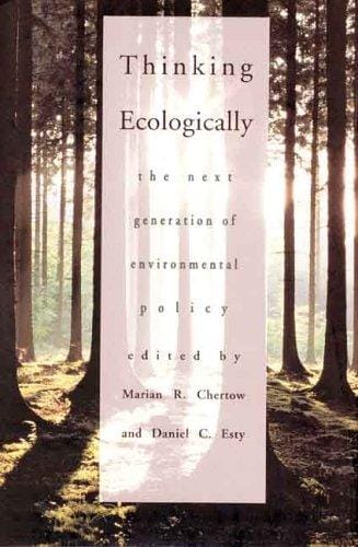 Thinking ecologically