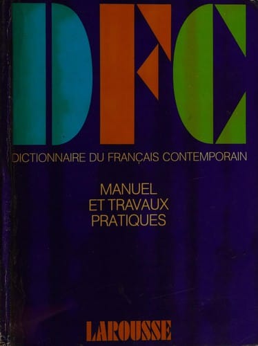 Dictionnaire du français contemporain