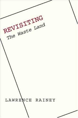 Revisiting The waste land