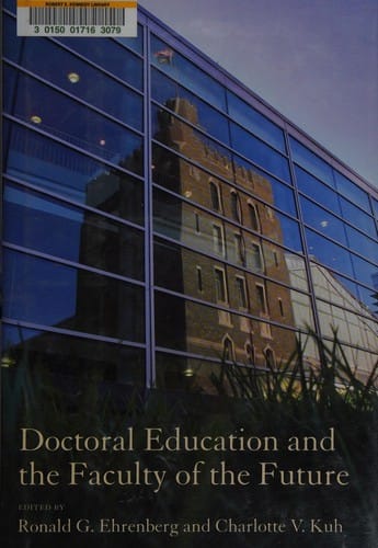 Doctoral education and the faculty of the future