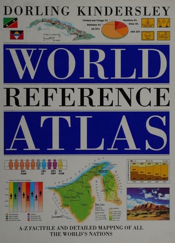 The Dorling Kindersley world reference atlas