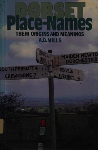 Dorset place-names
