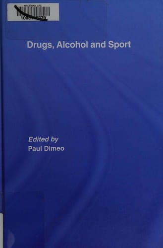Drugs, alcohol and sport