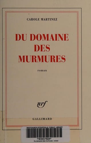 Du domaine des murmures