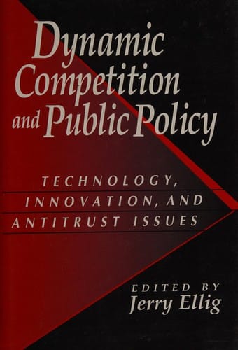 Dynamic competition and public policy