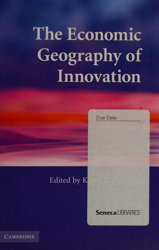 The economic geography of innovation