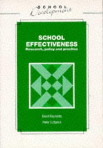 School effectiveness