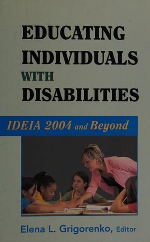 Educating individuals with disabilities