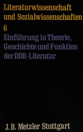 Literaturwissenschaft und Sozialwissenschaften