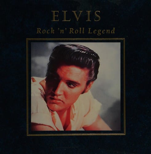 Elvis, rock 'n' roll legend