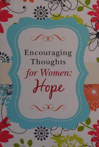 Encouraging Thoughts for Women: Hope