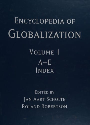 Encyclopedia of globalization