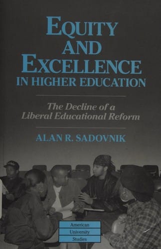 Equity and excellence in higher education