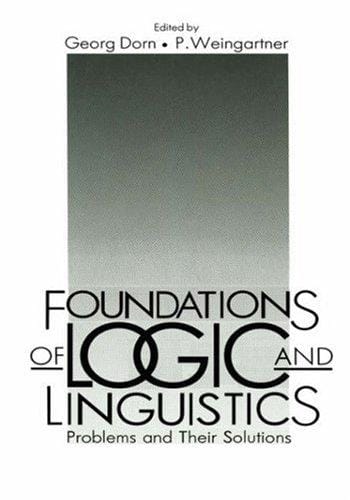 Foundations of logic and linguistics