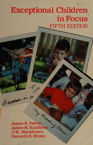 Exceptional children in focus