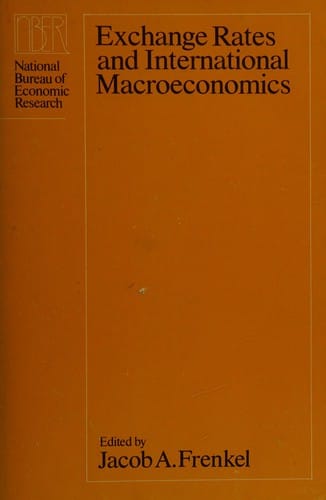 Exchange rates and international macroeconomics