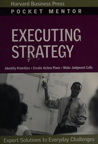 Executing strategy