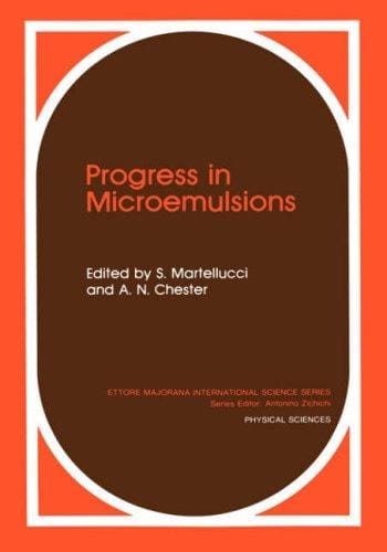 Progress in microemulsions