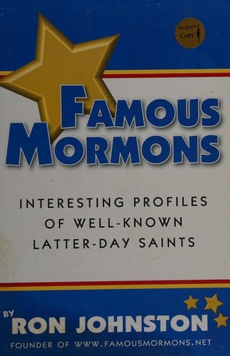 Famous Mormons