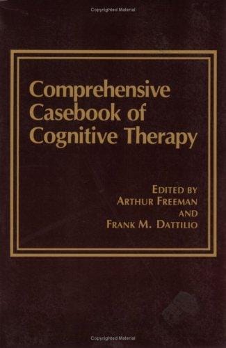 Comprehensive casebook of cognitive therapy